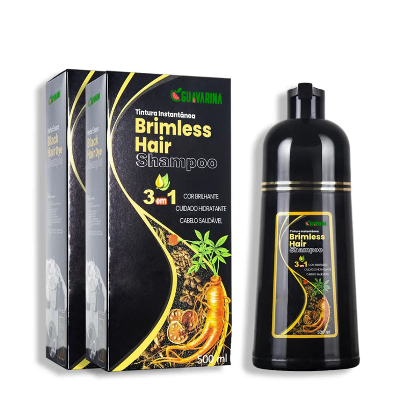 Shampoo Tinta Brimless (Dura Até 6 Meses!) + BRINDE Especial